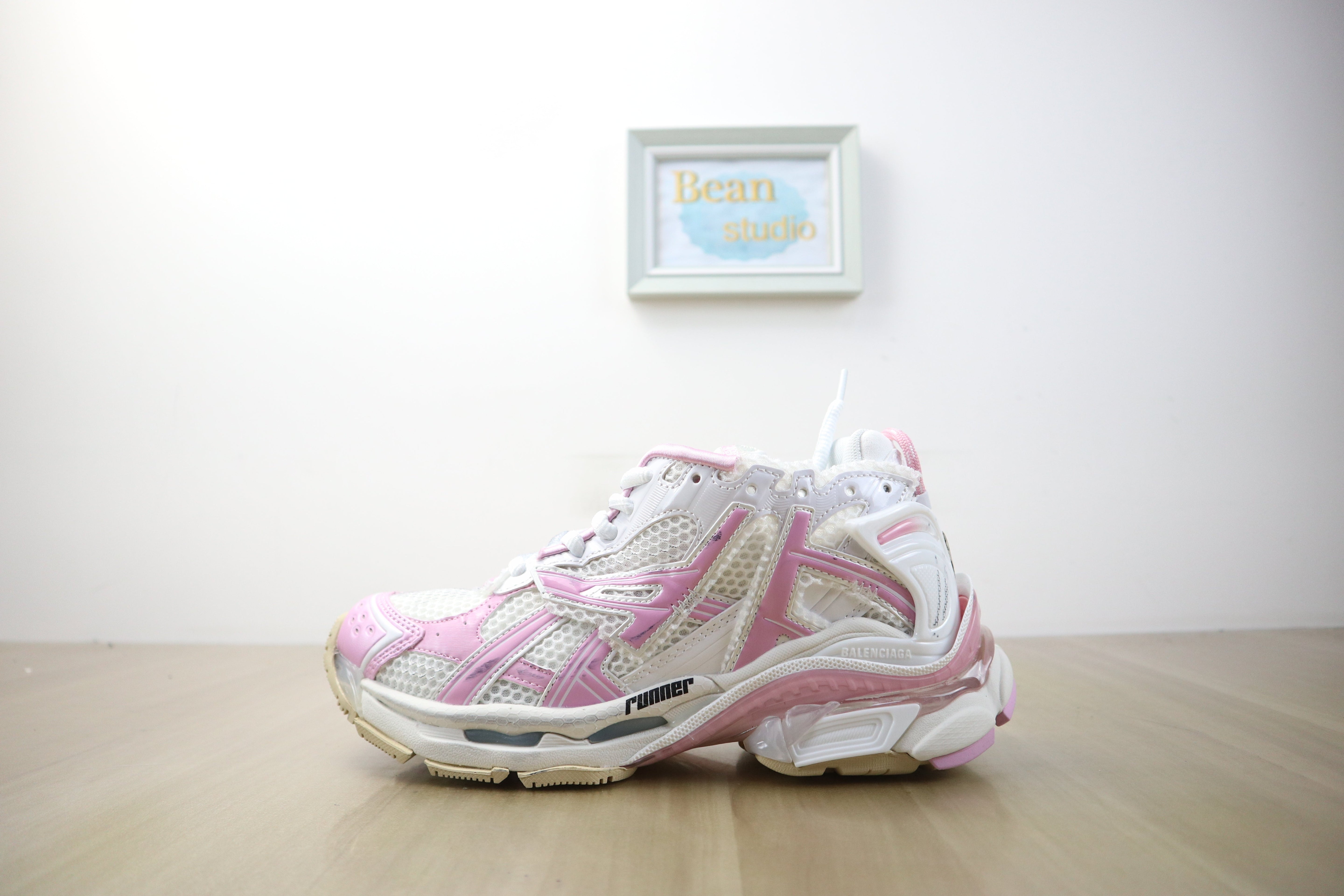 Blncng Runner rose facture