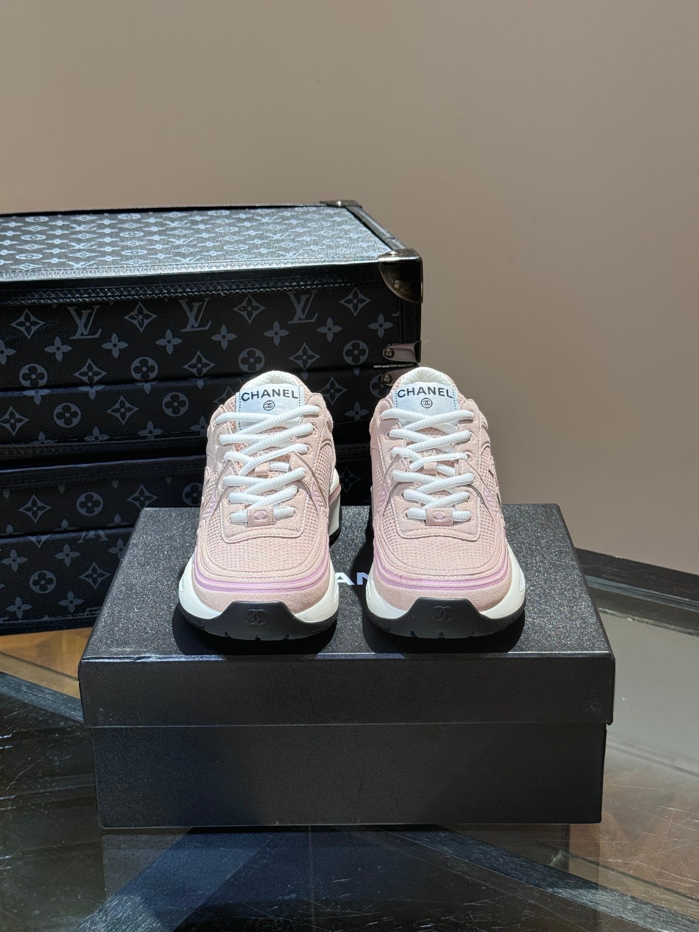 Sneakers Chanl ( EXCLU ) packaging complet facture