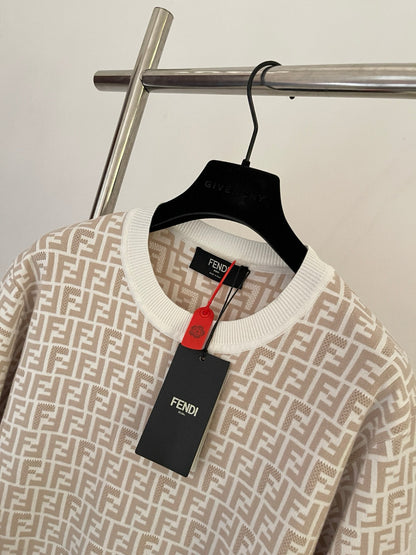 T shirt ff patern marron