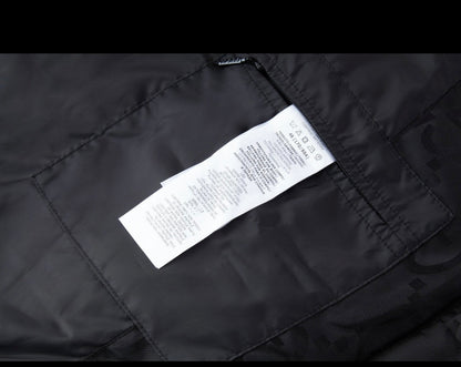 Rechnung für schwarze Daunenjacke GG Jumbo