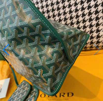 Sac Anjou GM  green facture