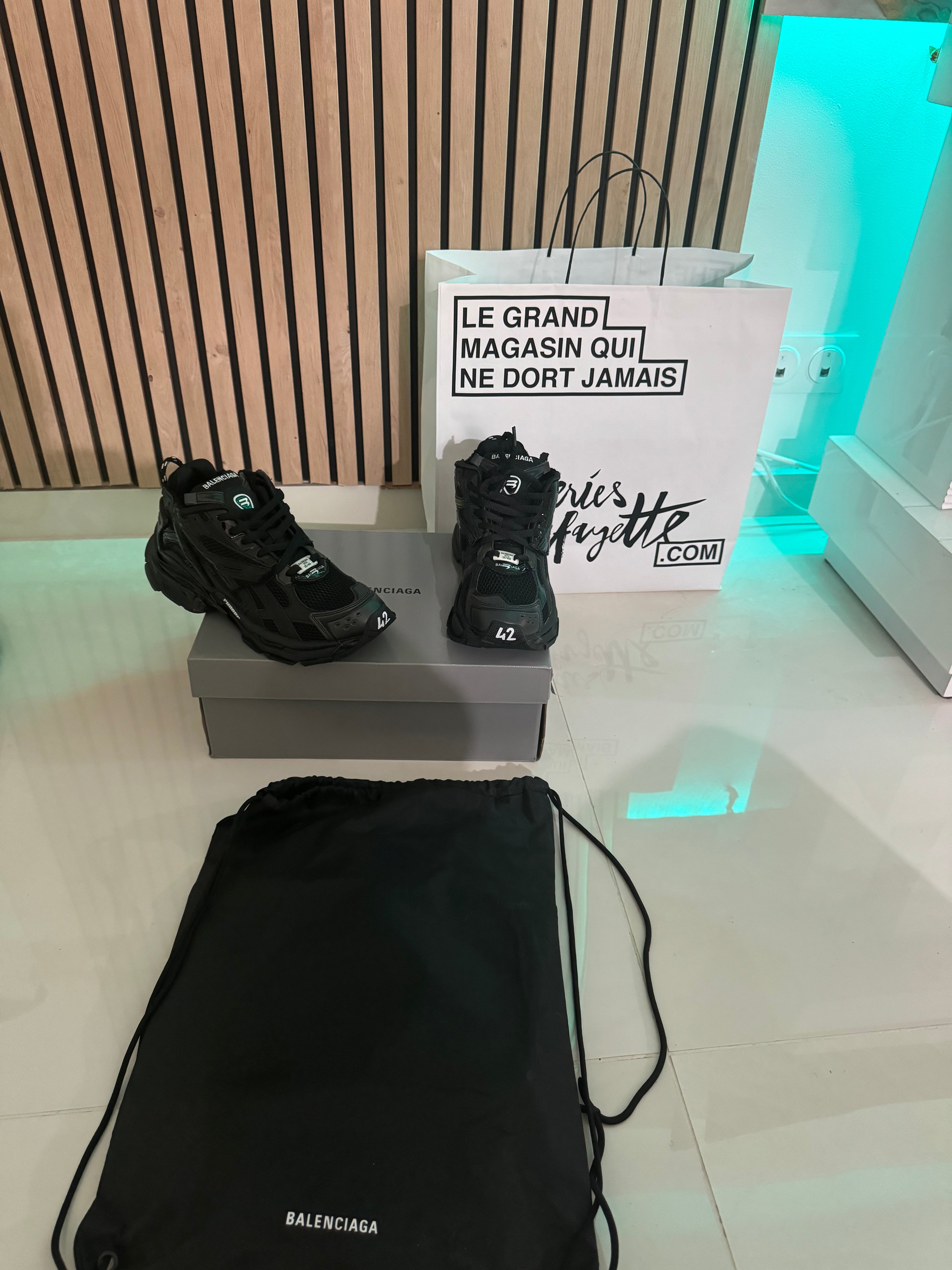Blcg Runner black facture