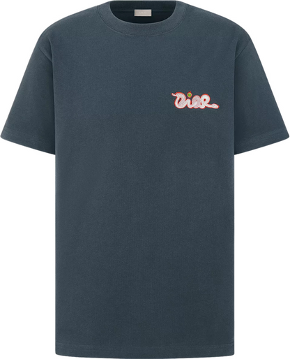T-shirt CD AND KAWS, coupe relax Jersey de coton 10/10