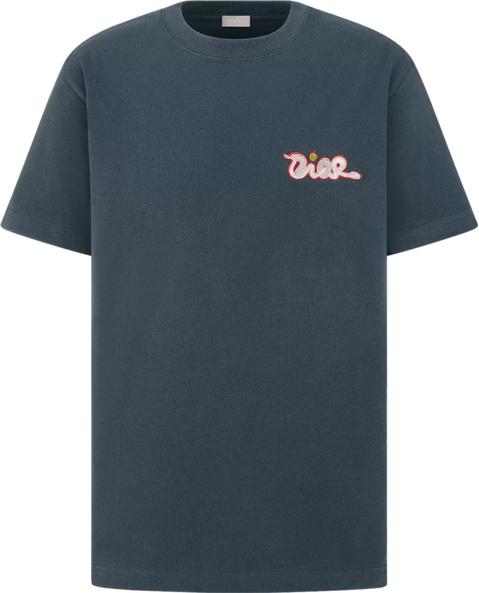T-shirt CD AND KAWS, coupe relax Jersey de coton 10/10