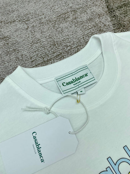 CASA PRINTED TENNIS CLUB T-SHIRT