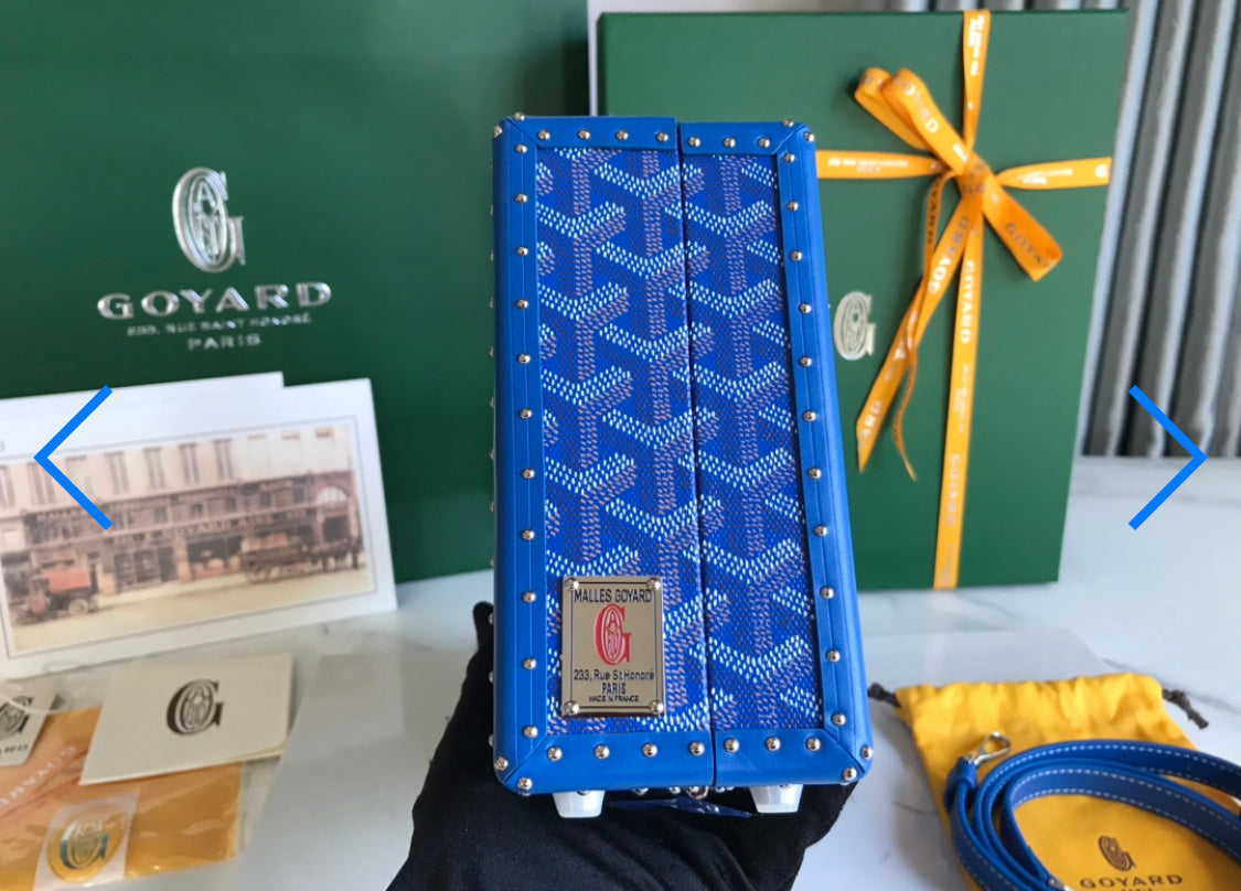 Sac Malle blue facture