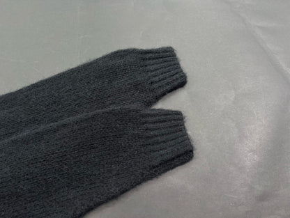 Black YS sweater
