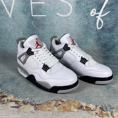 AJ4 Jordan 4 Retro White Cement (2016 1:1 STOCK