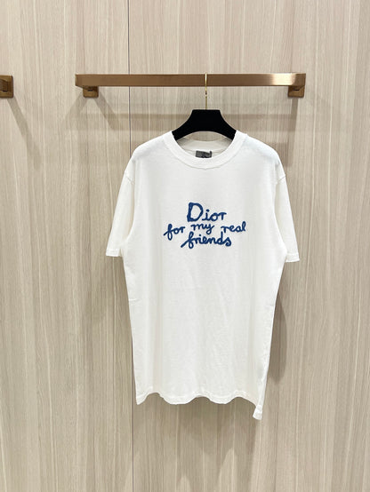 T-shirt CD AND HYLTON NEL, coupe relax
