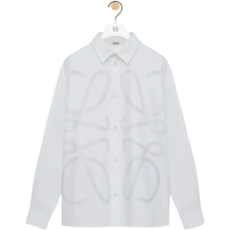 Chemise Anagramme Loew 10/10 white