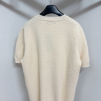 Pull Selleria en coton FF beige