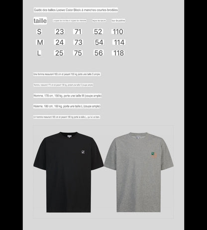 T shirt Loew Grey logo orange brodé  🍊 10/10