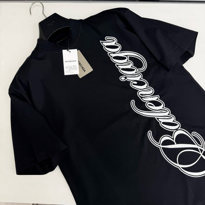 Tvshirt Balen cursive