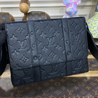 Sac Messenger Trunk black facture