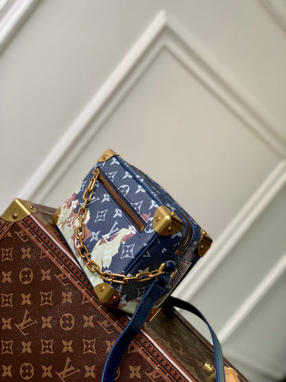 sac mini soft trunk Lv 10/10 facture