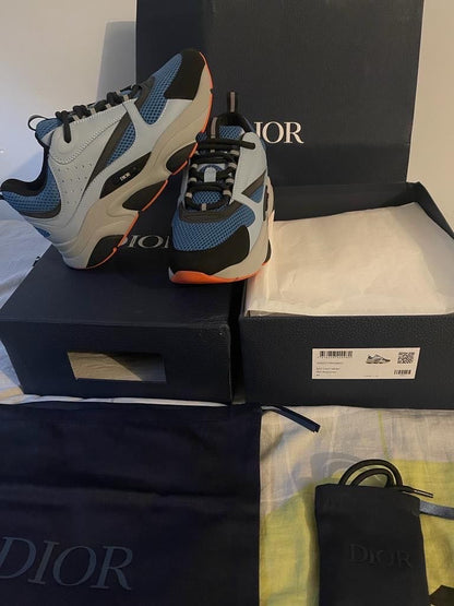 B22 Blue calf mesh 2023 invoice (Not found)