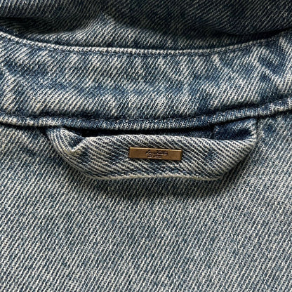 LV DENIM BLUE WORKWEAR SLEEVE SHIRT