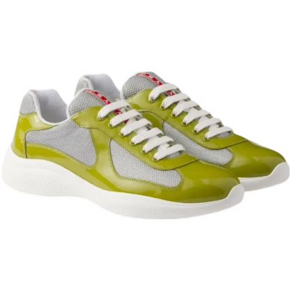 Sneakers Prd America ´ s Cup    Spécial Green tissu bike lisse 10/10 V3S