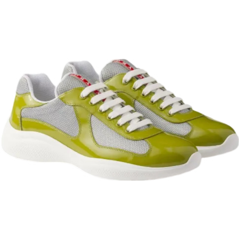 Sneakers Prd America ´ s Cup    Spécial Green tissu bike lisse 10/10 V3S