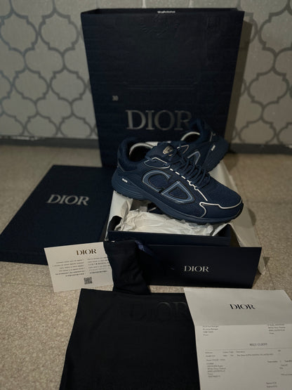 SNEAKERS B30 V3 VERSION BIEN LISSE BLUE NIGHT RÉFLECTIVE RÉACTION CORRECTES  FACTURE PACKAGING COMPLET