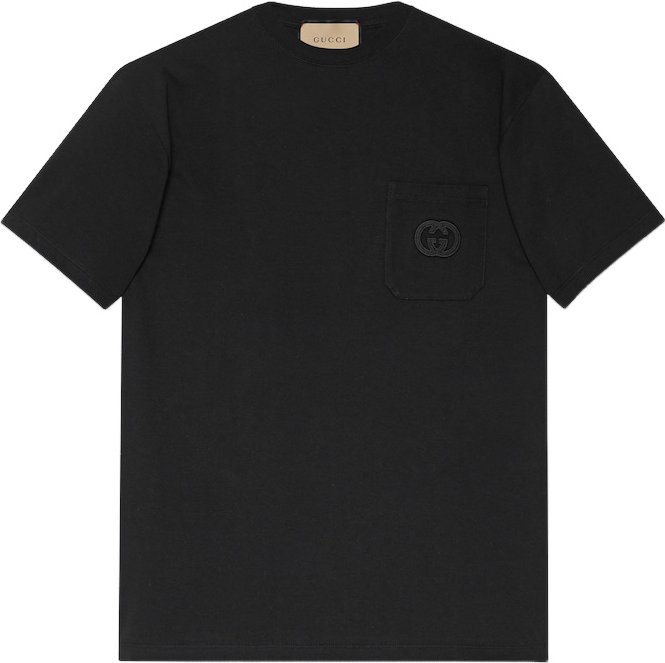 GG COTTON JERSEY T-SHIRT WITH YOKE