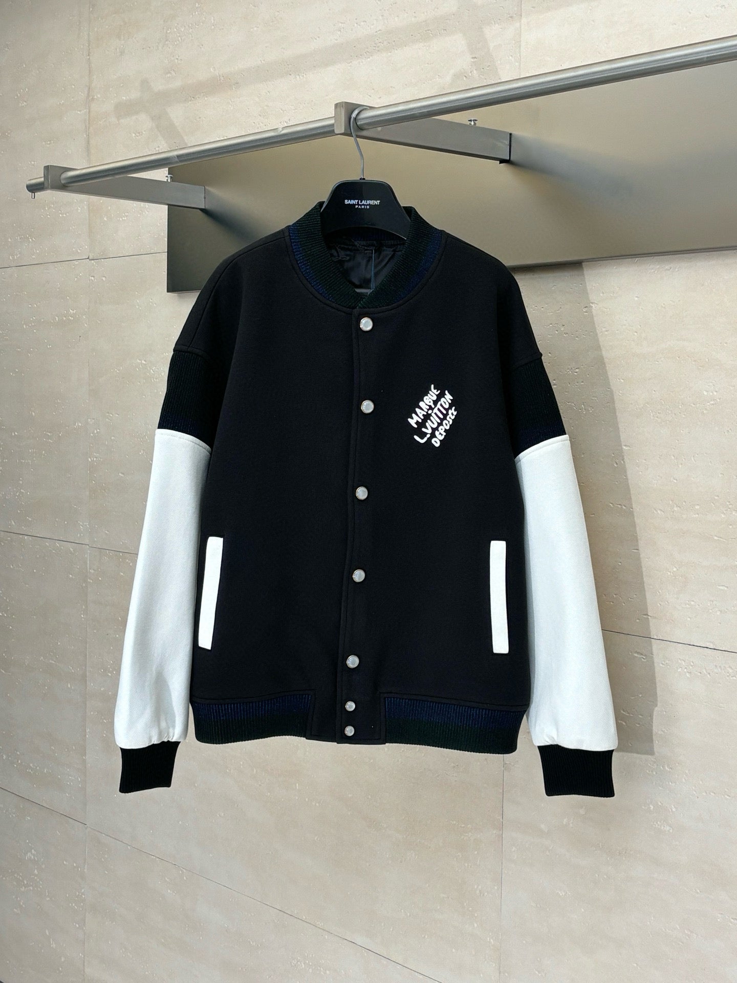 Blouson Lv varsity à signature