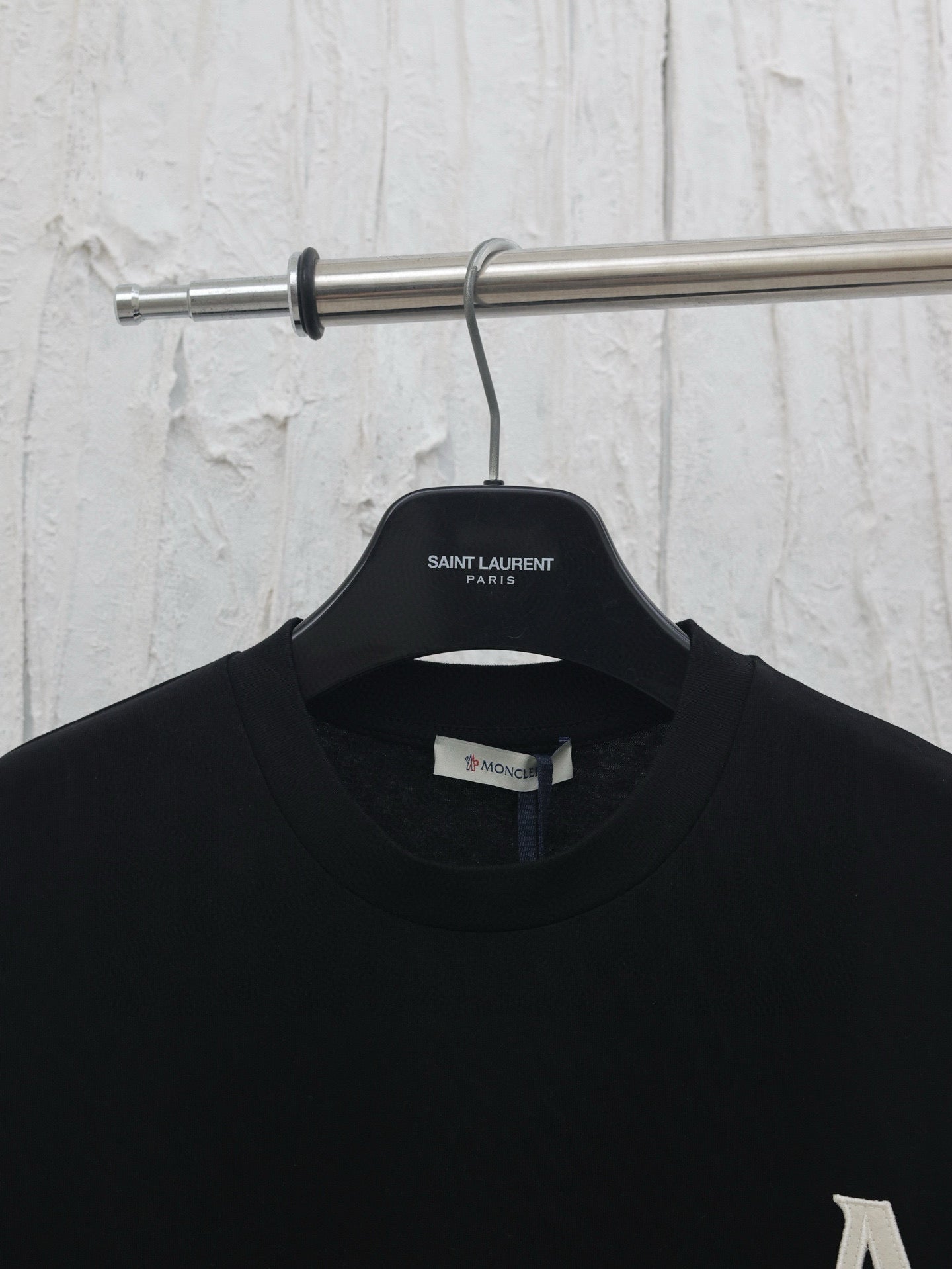 T-SHIRT EN COTON À MONOGRAMME MNCLR