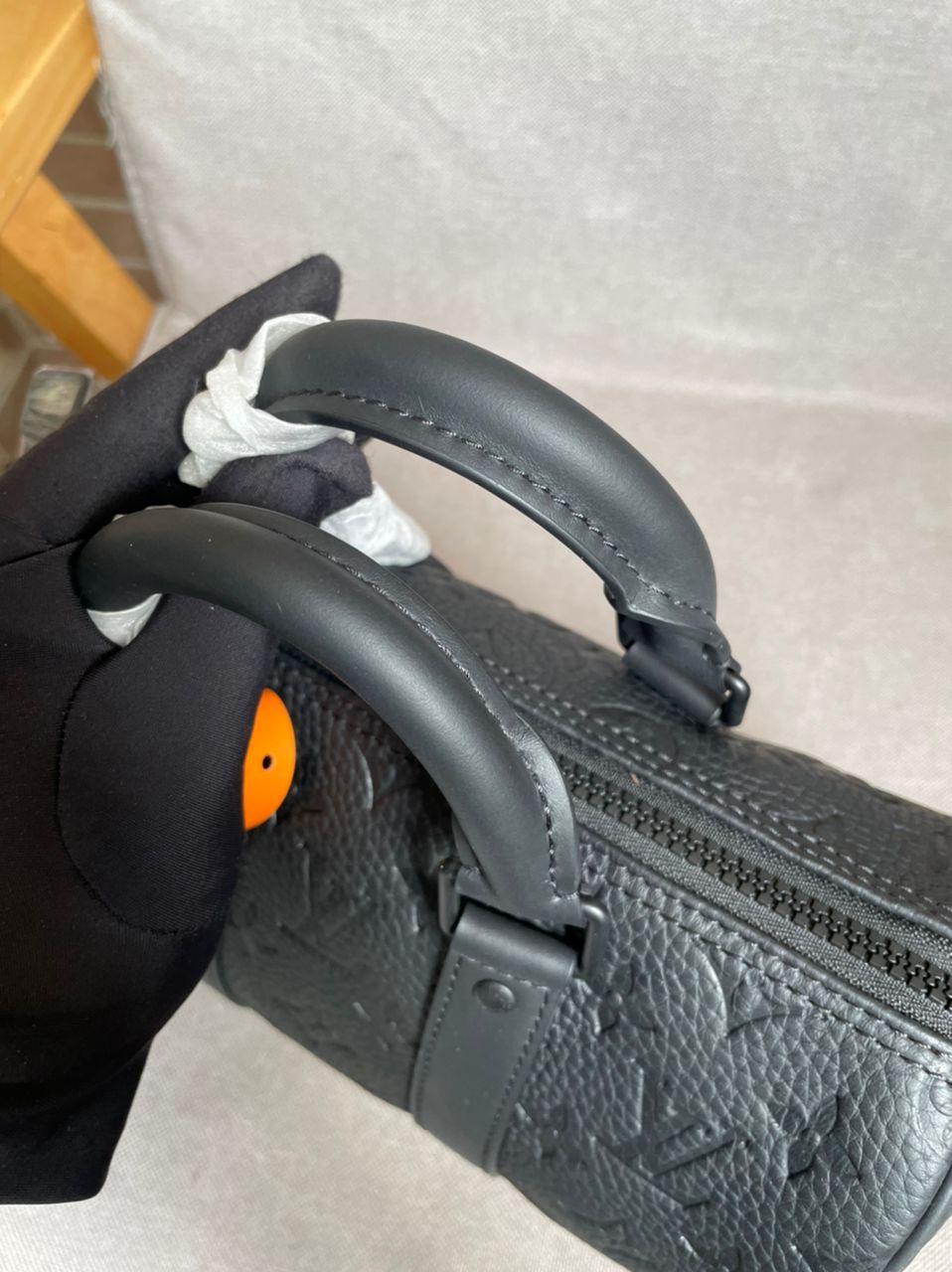 Sac keepall 25 black facture 10/10
