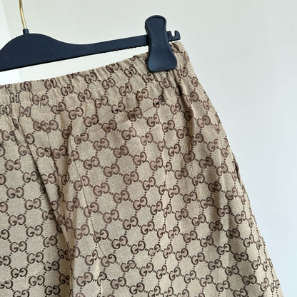 Braune Gg-Shorts