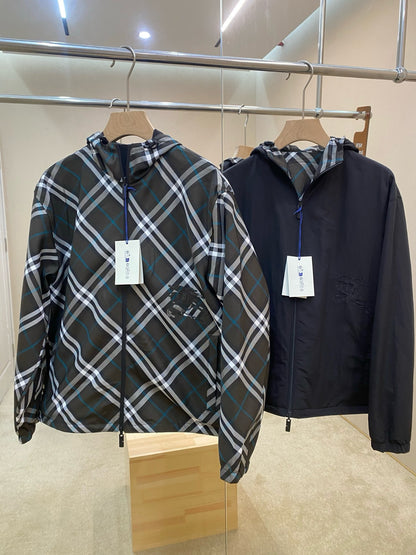 Veste brb réversible Check