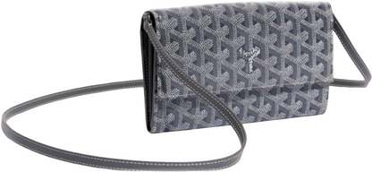 Pochette wallet gray varenne invoice.