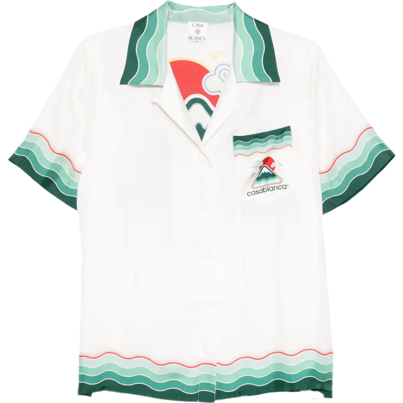 Chemise Montagne Ondulés