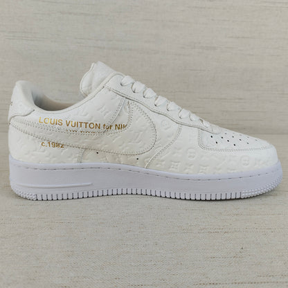 Af1 x Lv Full white Catégorie A