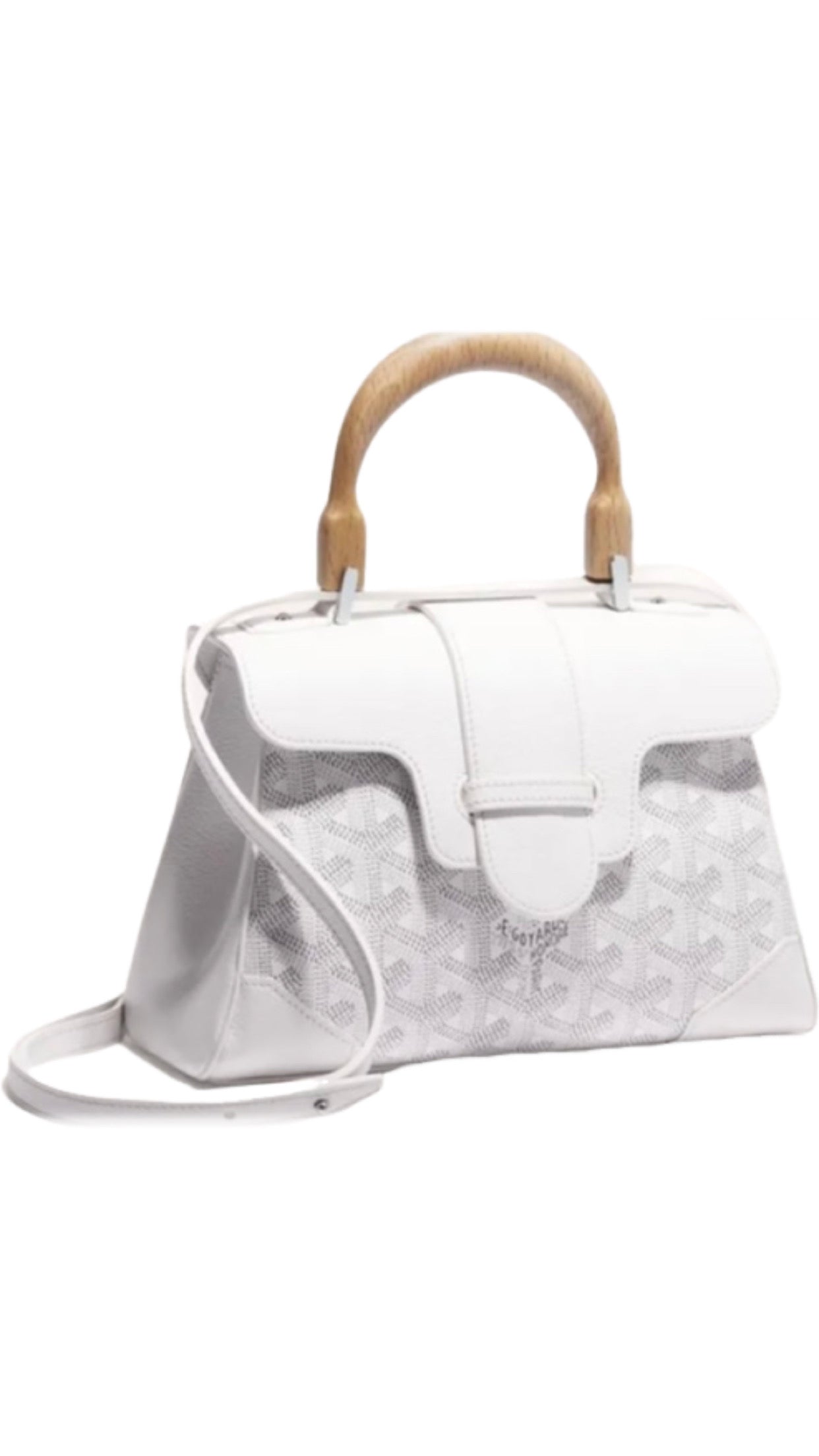 Sac Saigon mini white facture