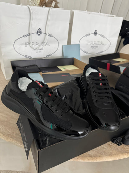 Sneakers Prd America ´ s Cup  tissu bike lisse black 10/10 V3S 📦⚡️🚚