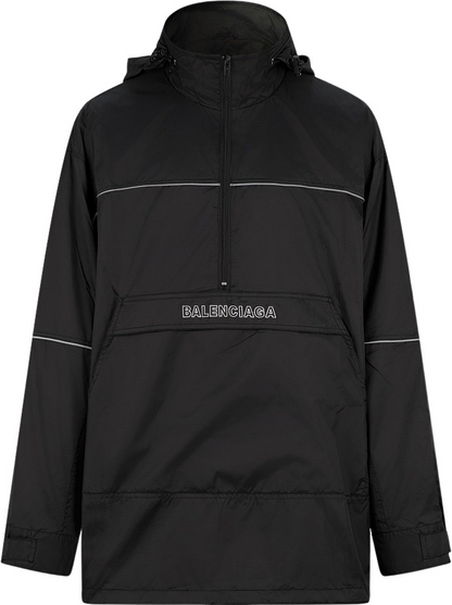 Balen schwarze reflektierende Jacke