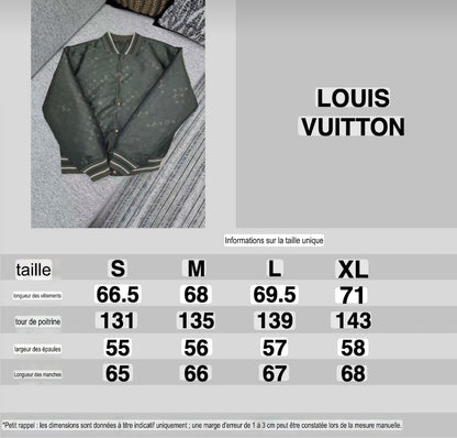 Bomber Monogram lv Kaki 10/10