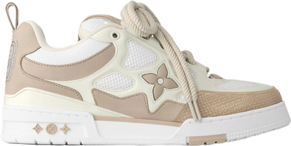 Sneakers Lv Skate BEIGE  facture 10/10 modèle pousse