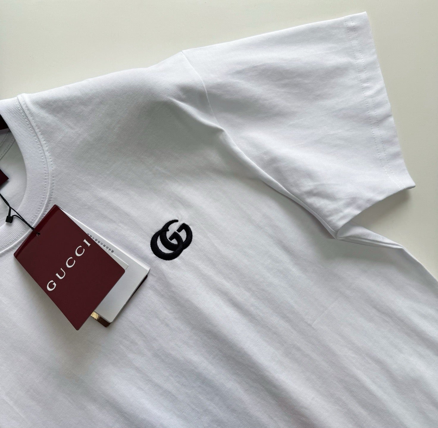 T-SHIRT EN JERSEY DE COTON GG