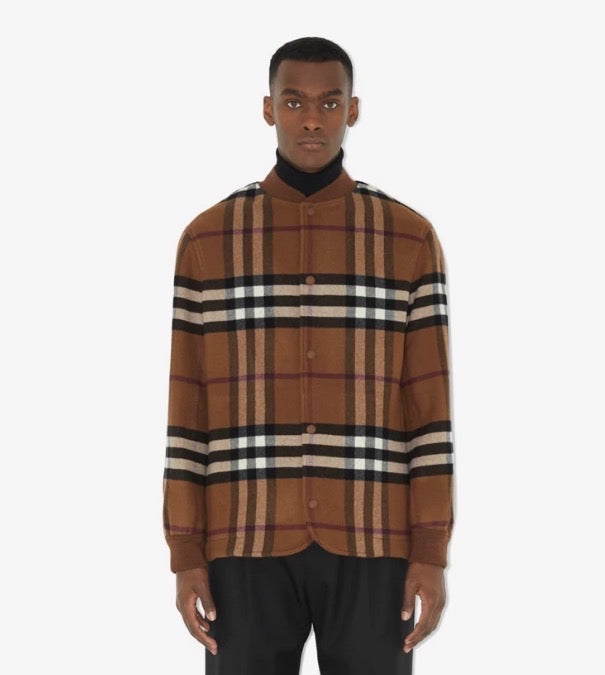 Braune Brb-Jacke