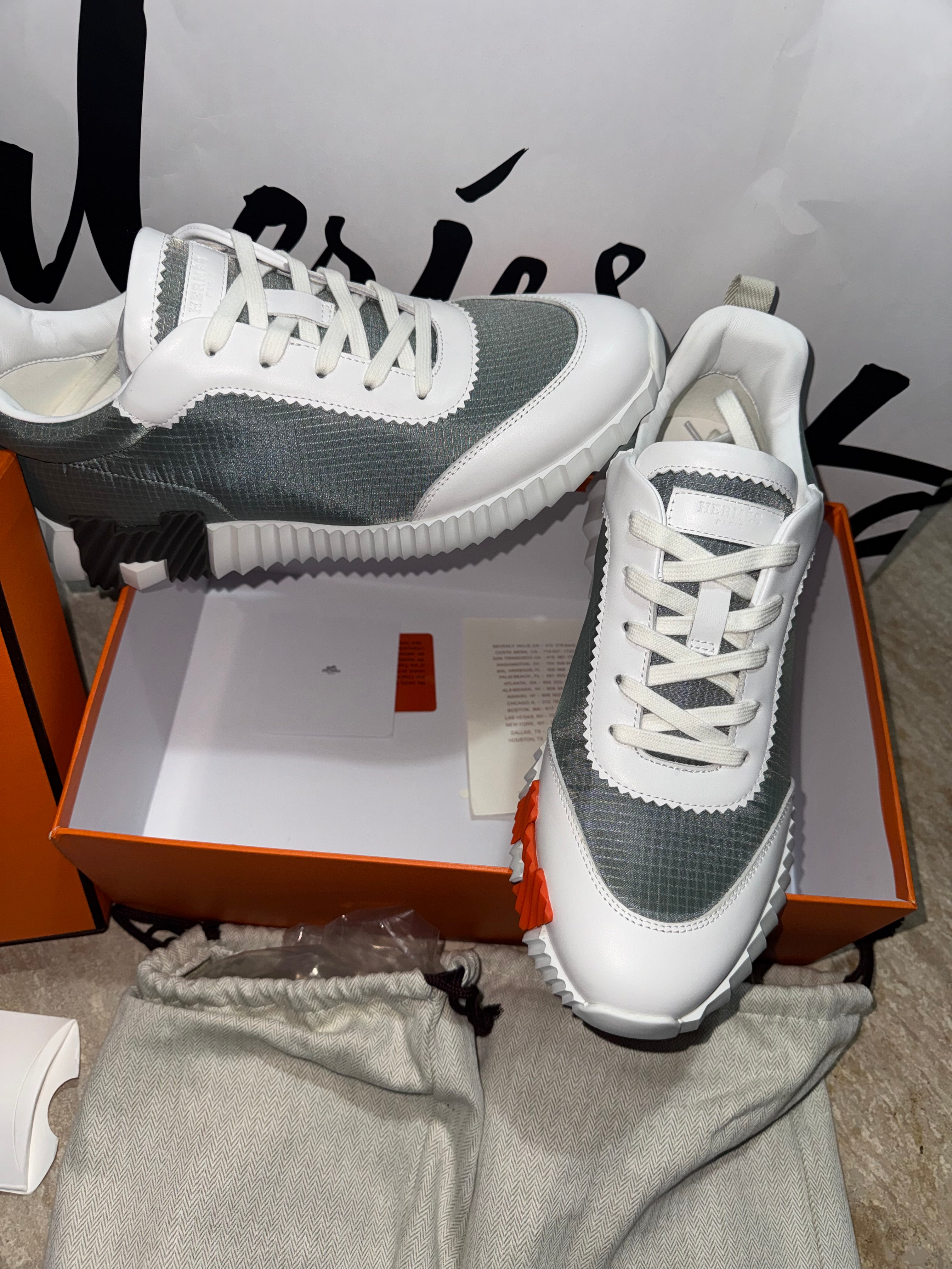 Sneakers Hrms Bouncing packaging complet  SPAIN VERSION 🇪🇸facture 📦🚚⚡️