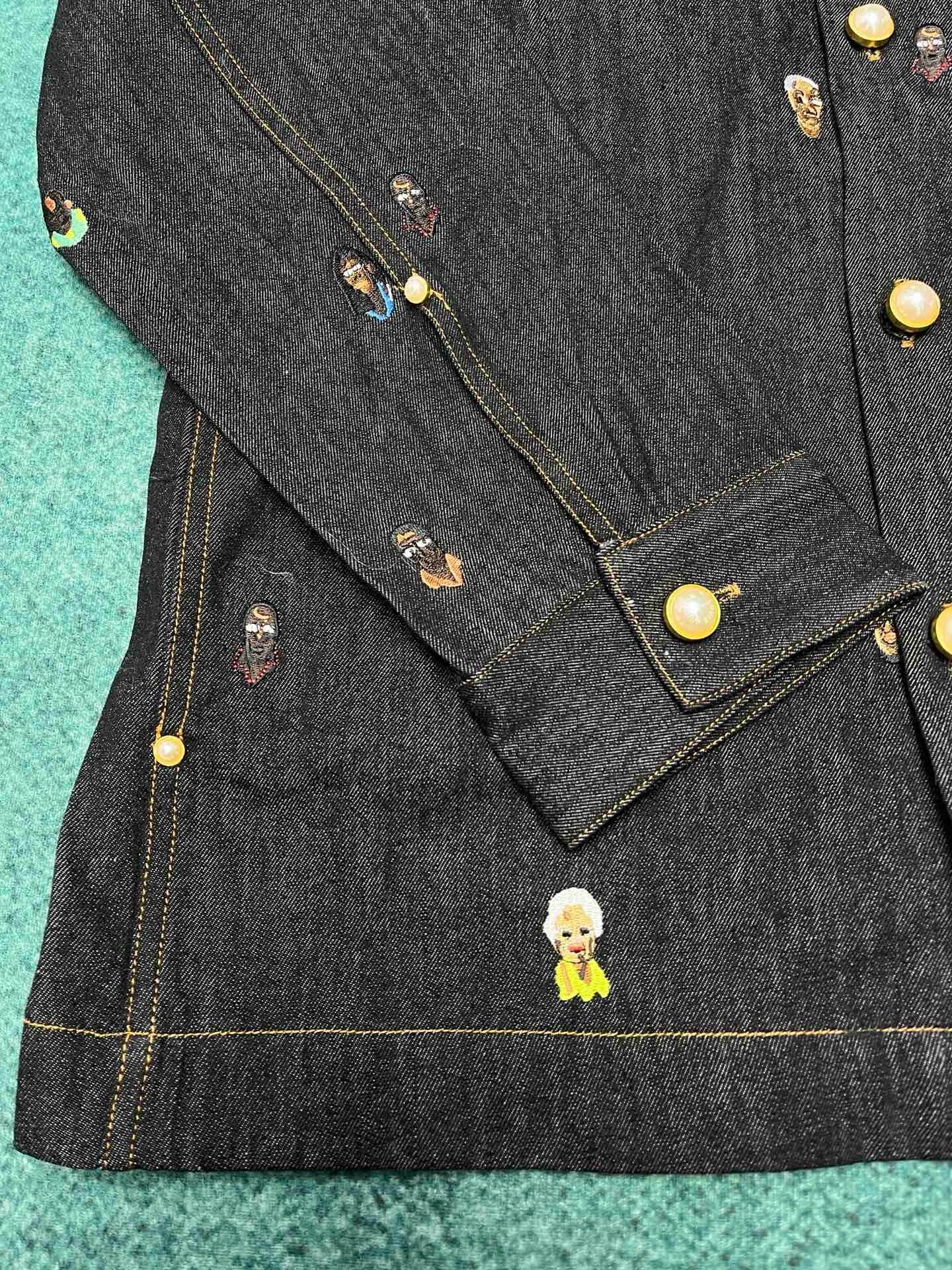 Veste Lv denim