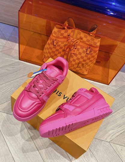 Lv trainers rose facture