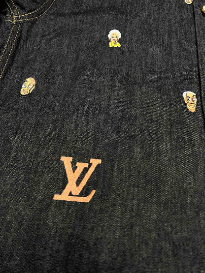 Veste Lv denim