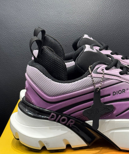 Sneaker B44 Blade Maille technique blanche  et tissu technique violet dégradé 😈