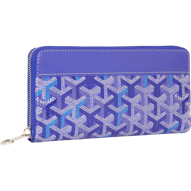 Porte Feuille Matignon Gyrd Purple