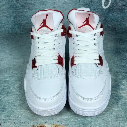 Aj4 Metalic Red 1:1 STOCK X AUTHENTICATION ✔️
