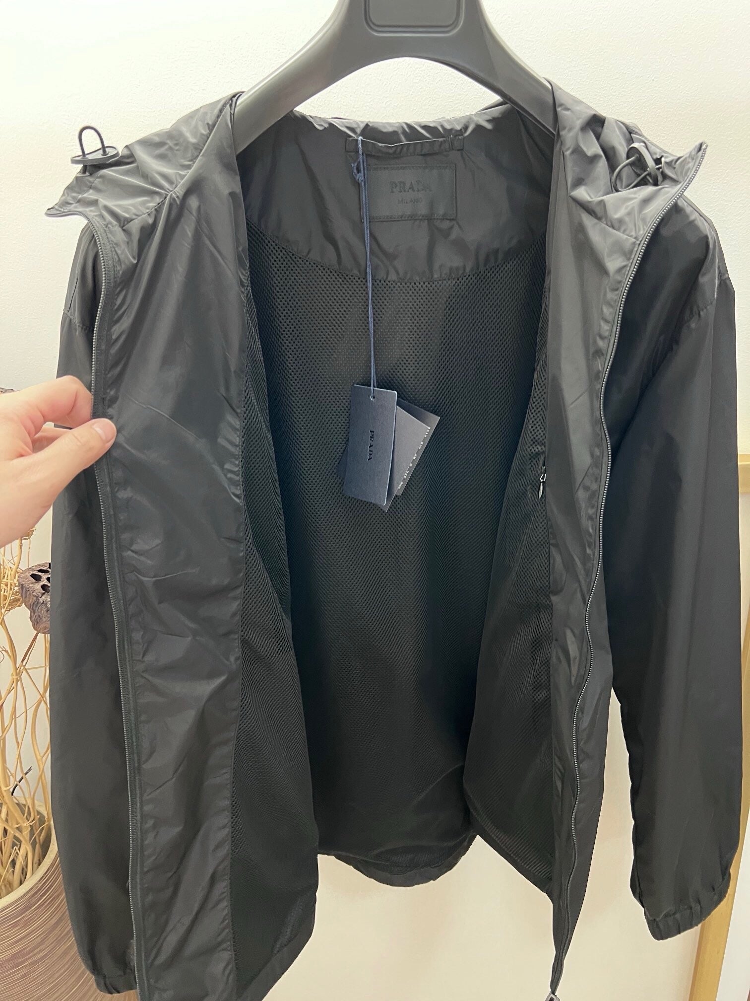Prd black jacket