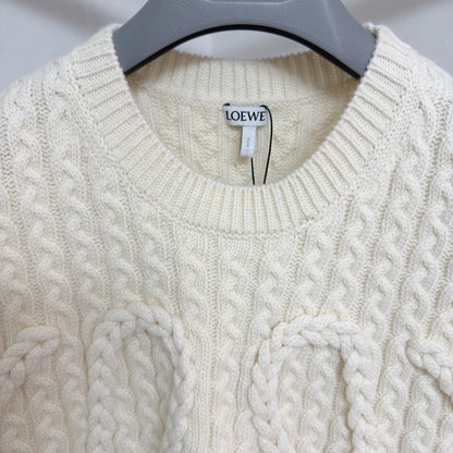 Pull  sans manches en laine LOEW