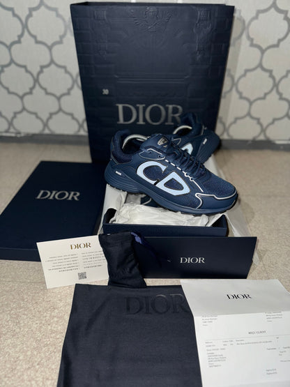 SNEAKERS B30 V3 VERSION BIEN LISSE BLUE NIGHT RÉFLECTIVE RÉACTION CORRECTES  FACTURE PACKAGING COMPLET